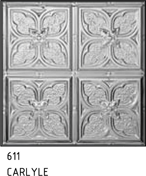 Embossed Ceiling Tiles.  Tin Ceiling Tiles